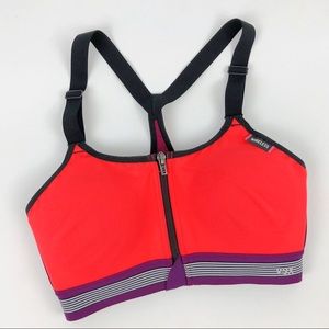 VSX Sport Knockout Wireless Front-Close Sport Bra